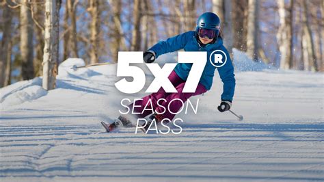 Ski and Snowboard Season Passes 